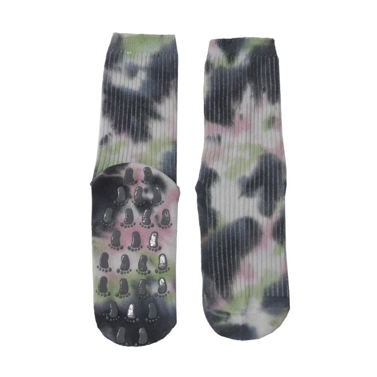 ヨガ ソックス 靴下 ピラティス タイダイ柄 | OSYAREVO | 詳細画像9 