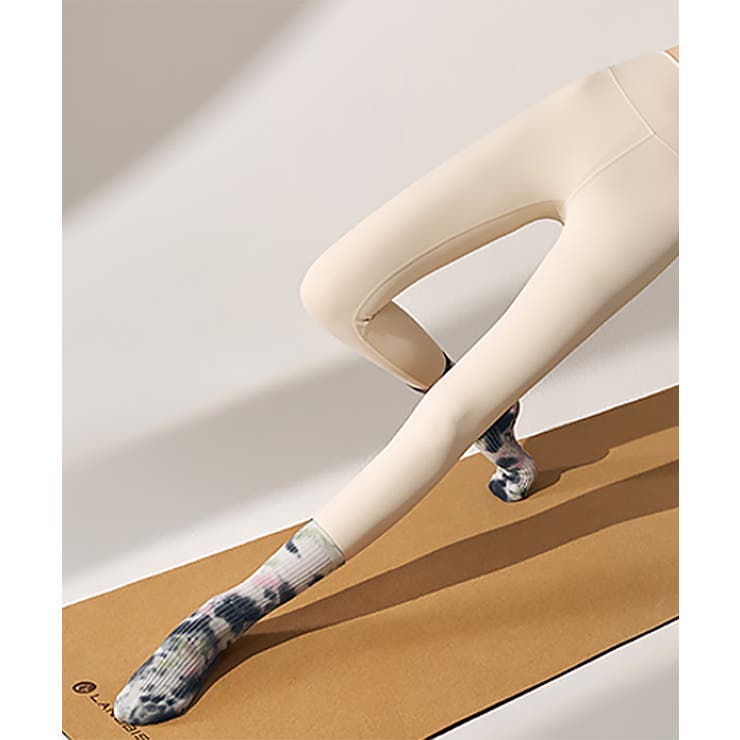 ヨガ ソックス 靴下 ピラティス タイダイ柄 | OSYAREVO | 詳細画像6 