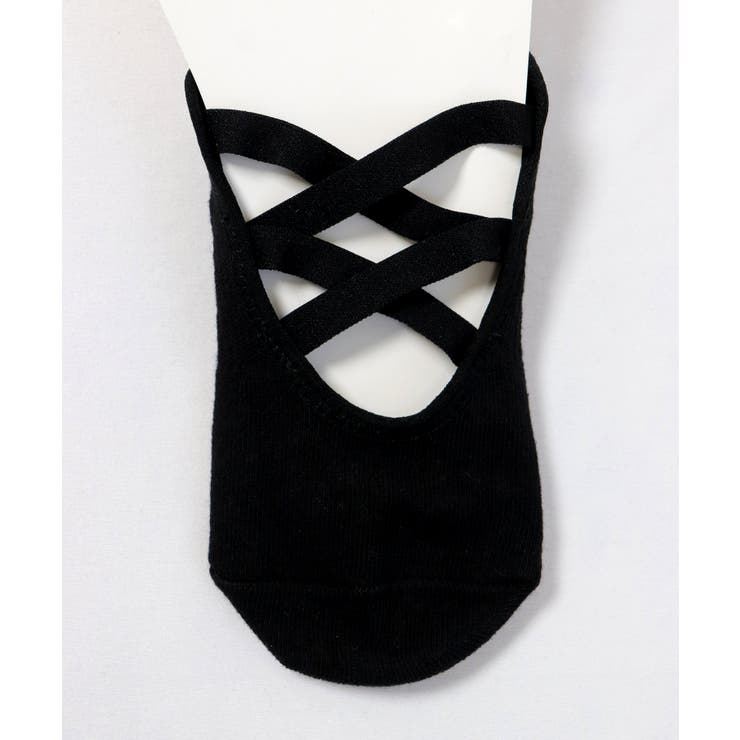 ヨガ ソックス 靴下 ピラティス クロスバンド | OSYAREVO | 詳細画像11 