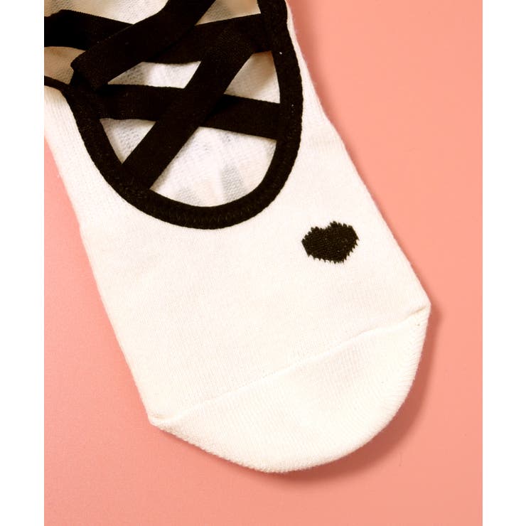 ヨガ ソックス 靴下 ピラティス クロスバンド | OSYAREVO | 詳細画像13 