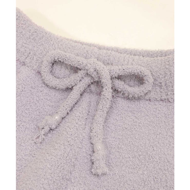 ドッキングレース ニットカーディガン ルームウェア 上下セット | OSYAREVO | 詳細画像23 