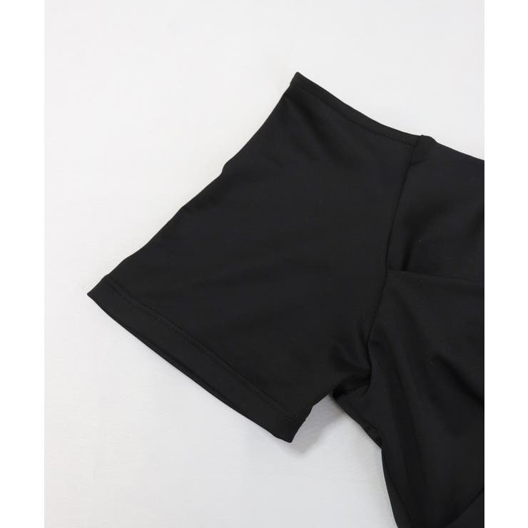 ヨガウェア トップス カップ付き カシュクール 半袖 | OSYAREVO | 詳細画像32 