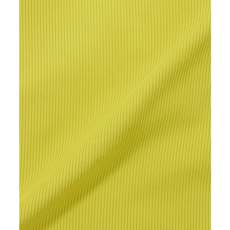 ノースリーブ ポロシャツ トップス カップ付き リブ | OSYAREVO | 詳細画像28 