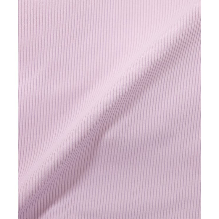 ノースリーブ ポロシャツ トップス カップ付き リブ | OSYAREVO | 詳細画像30 