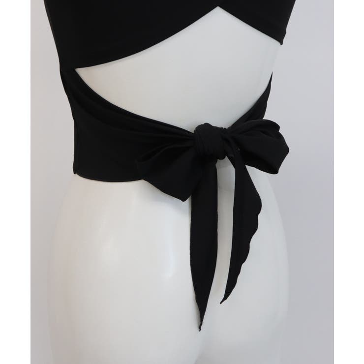 ヨガウェア トップス カップ付き バックリボン 半袖 | OSYAREVO | 詳細画像29 