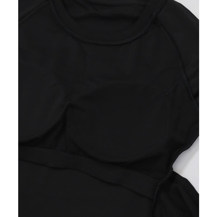 ヨガウェア トップス カップ付き バックリボン 半袖 | OSYAREVO | 詳細画像32 