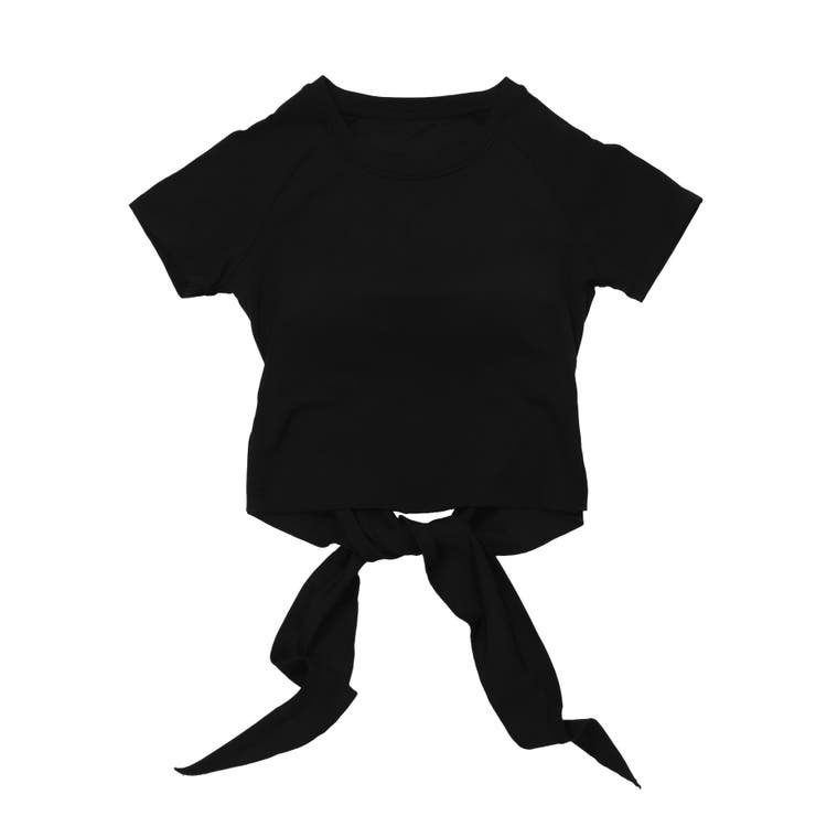 ヨガウェア トップス カップ付き バックリボン 半袖 | OSYAREVO | 詳細画像23 