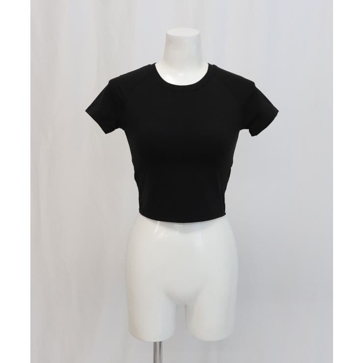 ヨガウェア トップス カップ付き バックリボン 半袖 | OSYAREVO | 詳細画像25 