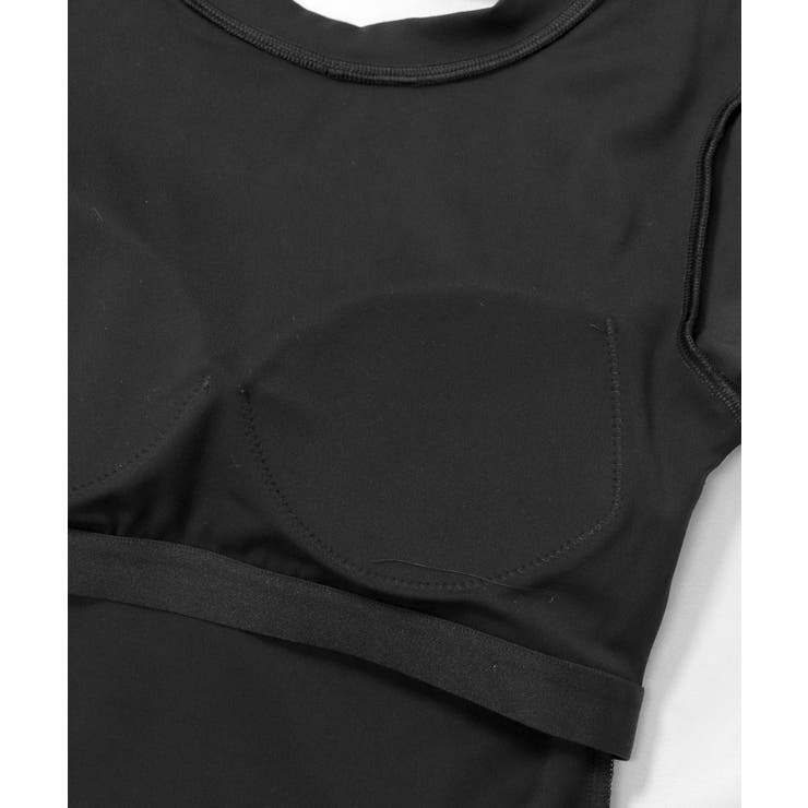 ヨガウェア トップス カップ付き バックオープン 半袖 | OSYAREVO | 詳細画像31 