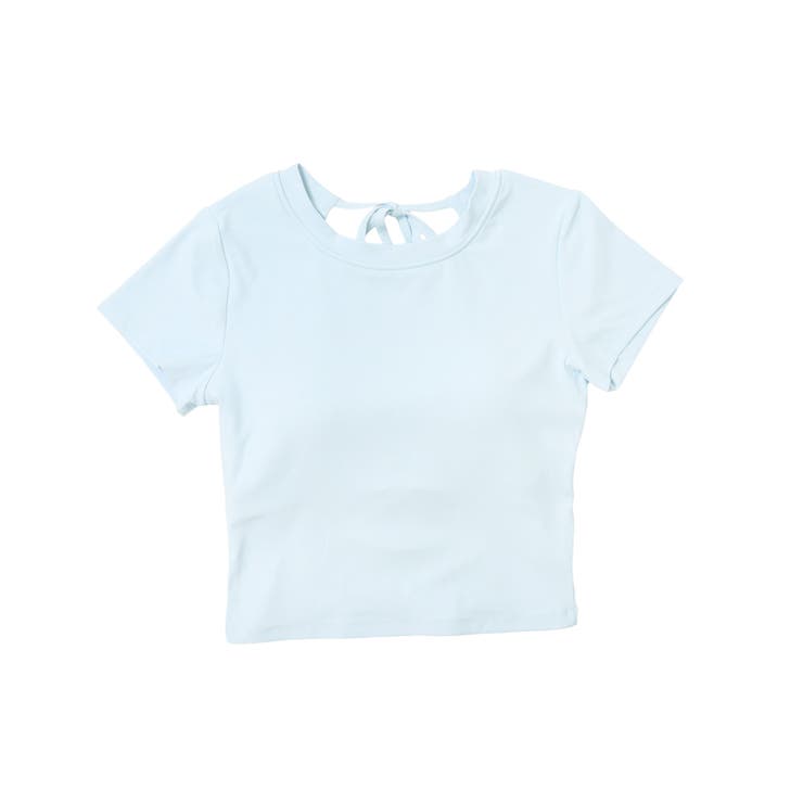 ヨガウェア トップス カップ付き バックオープン 半袖 | OSYAREVO | 詳細画像23 