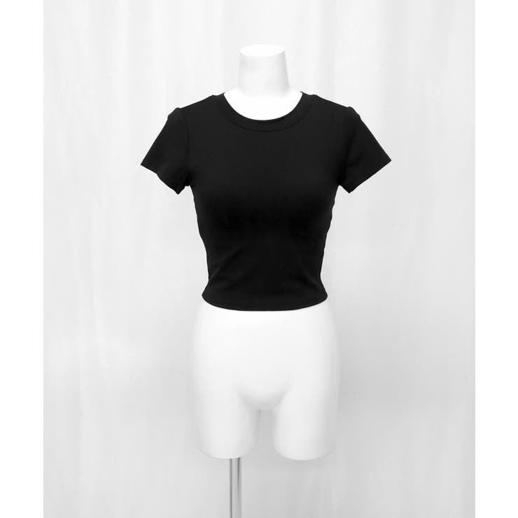 ヨガウェア トップス カップ付き バックオープン 半袖 | OSYAREVO | 詳細画像25 