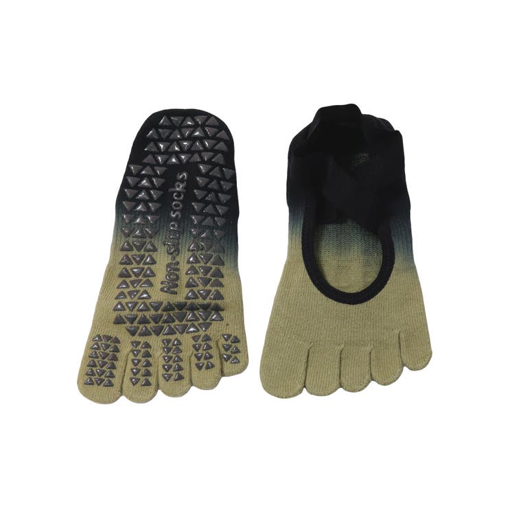 ヨガ ソックス 靴下 5本指 ピラティス クロスバンド	 | OSYAREVO | 詳細画像27 