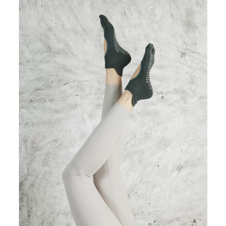 ディープティール | ヨガ ソックス 靴下 5本指 ピラティス	 | OSYAREVO