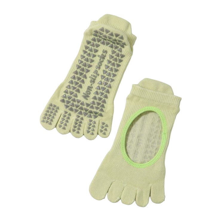 ヨガ ソックス 靴下 5本指 ピラティス	 | OSYAREVO | 詳細画像10 