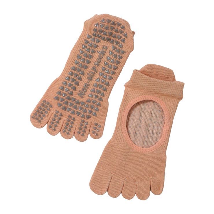 ヨガ ソックス 靴下 5本指 ピラティス	 | OSYAREVO | 詳細画像16 