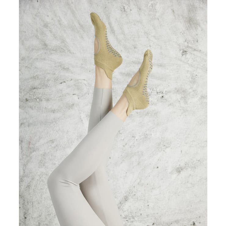 ダックグリーン | ヨガ ソックス 靴下 5本指 ピラティス	 | OSYAREVO