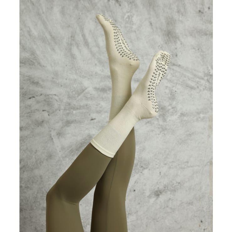 ヨガ ソックス 靴下 5本指 ピラティス	 | OSYAREVO | 詳細画像8 