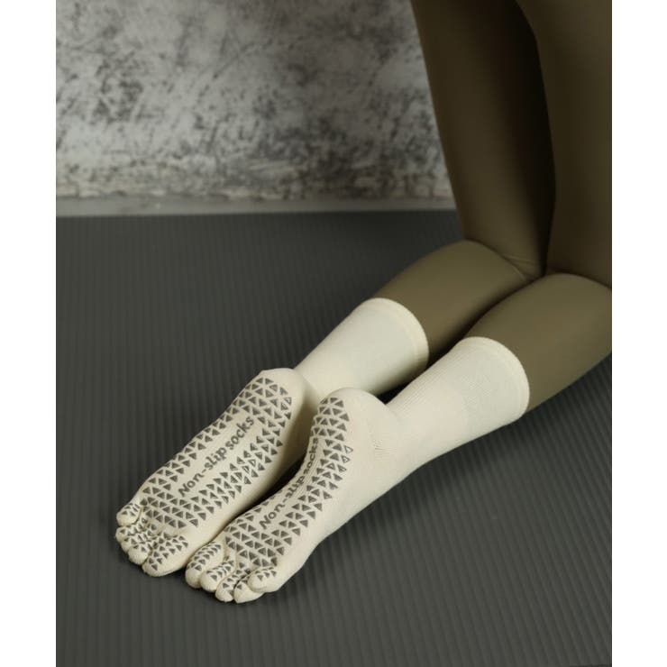 ヨガ ソックス 靴下 5本指 ピラティス	 | OSYAREVO | 詳細画像9 