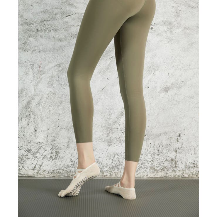 ヨガ ソックス 5本指 靴下 ピラティス ダブルクロス	 | OSYAREVO | 詳細画像4 