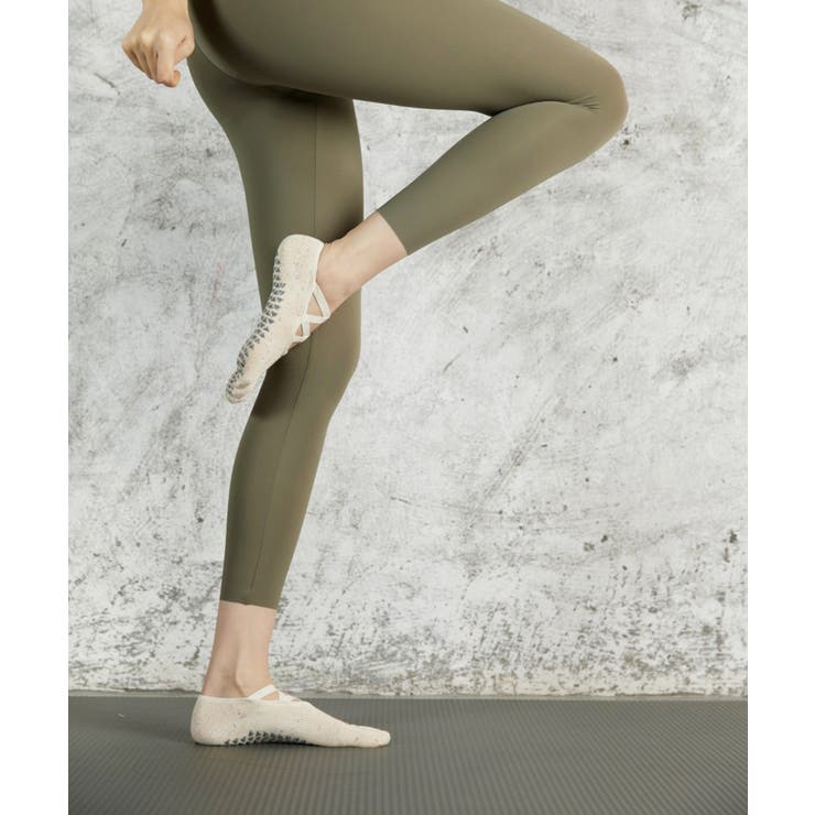 ヨガ ソックス 5本指 靴下 ピラティス ダブルクロス	 | OSYAREVO | 詳細画像5 