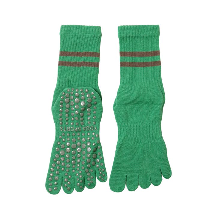 ヨガ ソックス 靴下 5本指 ピラティス 2本ライン	 | OSYAREVO | 詳細画像10 