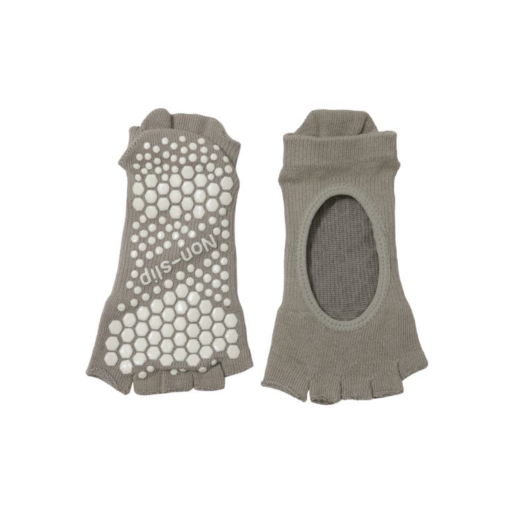 ヨガ ソックス 靴下 5本指 ピラティス 指先あき | OSYAREVO | 詳細画像15 