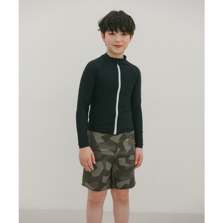 キッズ 水着 ハーフパンツ	 | OSYAREVO | 詳細画像3 