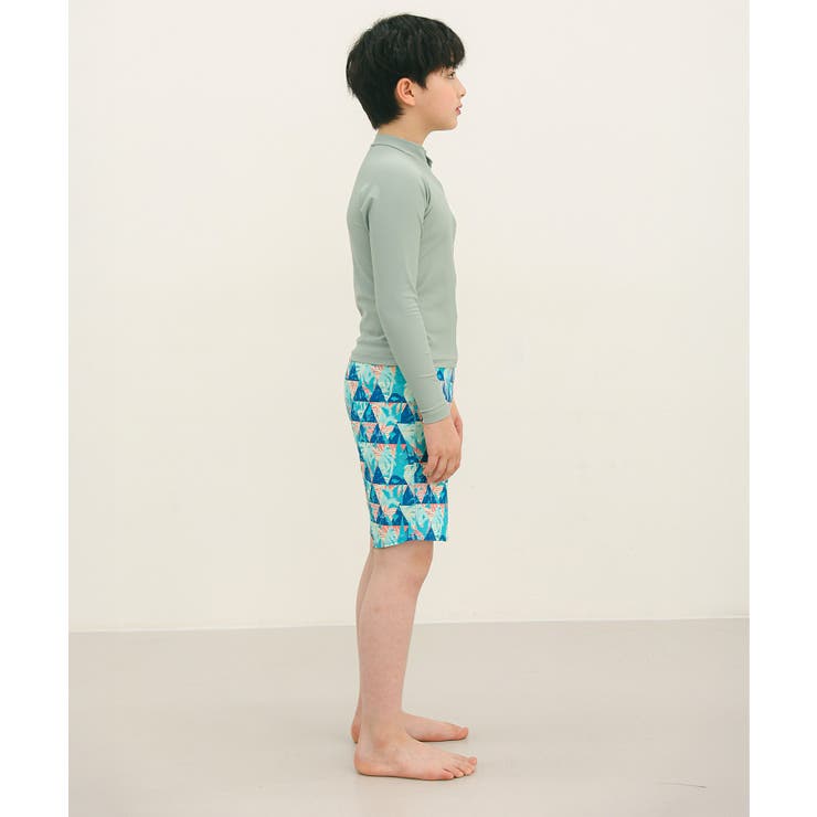 キッズ 水着 ハーフパンツ	 | OSYAREVO | 詳細画像6 