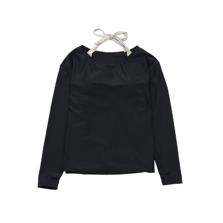 インナー 一体型 ボートネック | OSYAREVO | 詳細画像18 