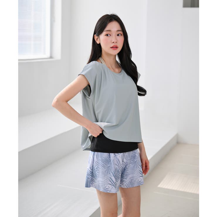 インナー 一体型 半袖 | OSYAREVO | 詳細画像2 