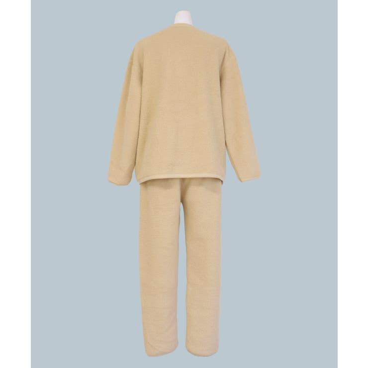 ボア カーディガン ルームウェア セットアップ | OSYAREVO | 詳細画像17 
