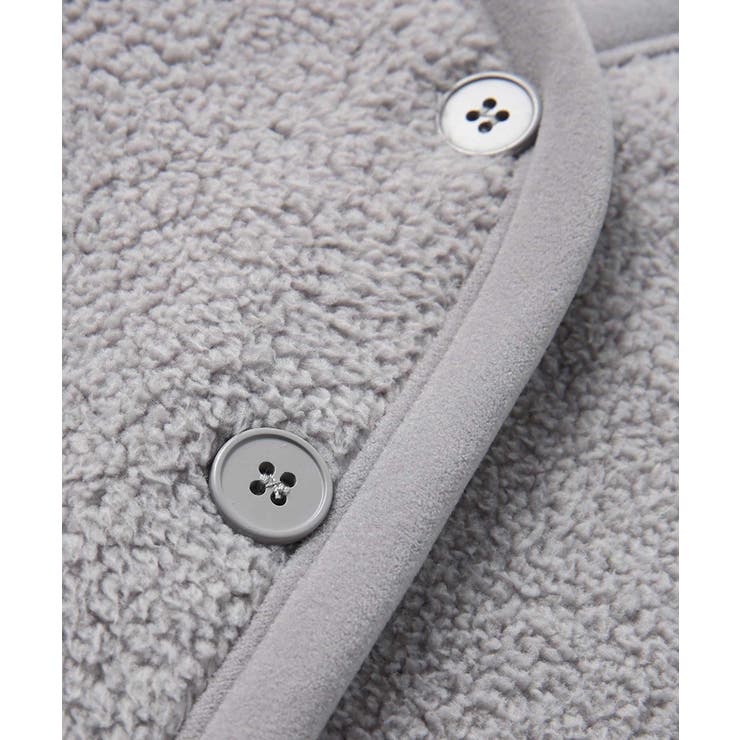 ボア カーディガン ルームウェア セットアップ | OSYAREVO | 詳細画像24 