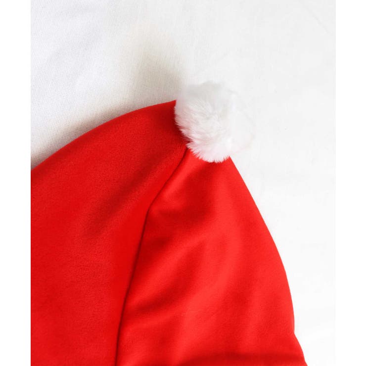 キッズ コスプレ クリスマスサンタ チュールワンピース | OSYAREVO | 詳細画像15 