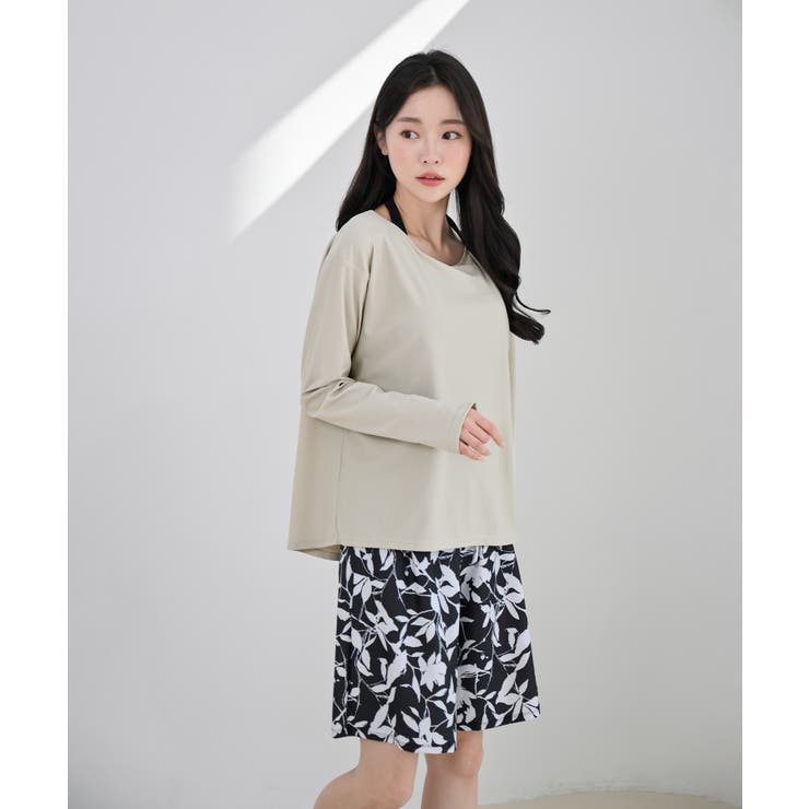 インナー 一体型 ボートネック | OSYAREVO | 詳細画像5 