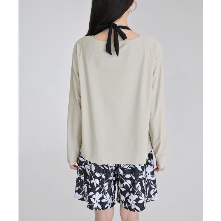 インナー 一体型 ボートネック | OSYAREVO | 詳細画像8 