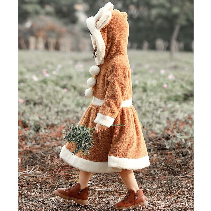 コスプレ トナカイ クリスマス[品番：OSRW0005442]｜OSYAREVO
