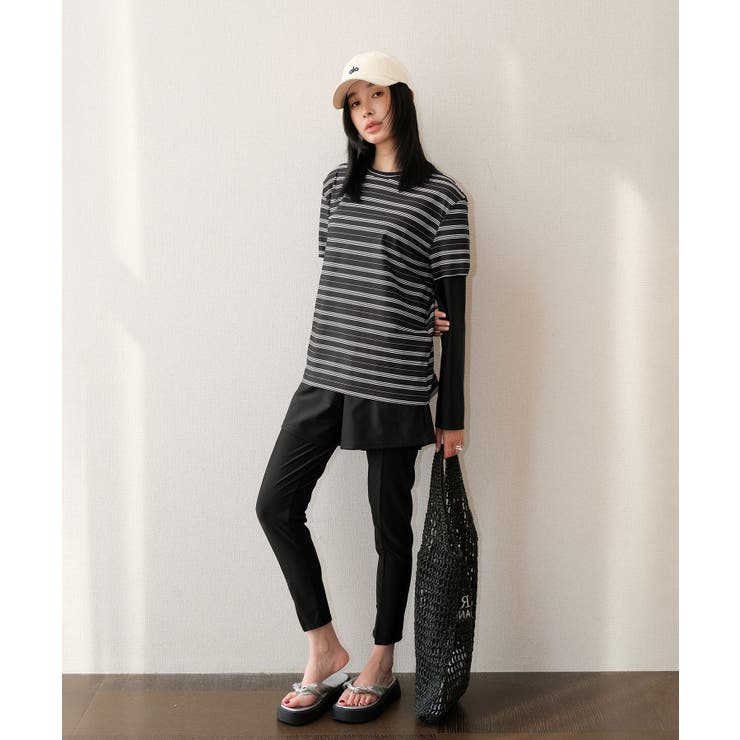 【紫外線カット率99％以上】水着 レディース 体型カバー | OSYAREVO | 詳細画像17 