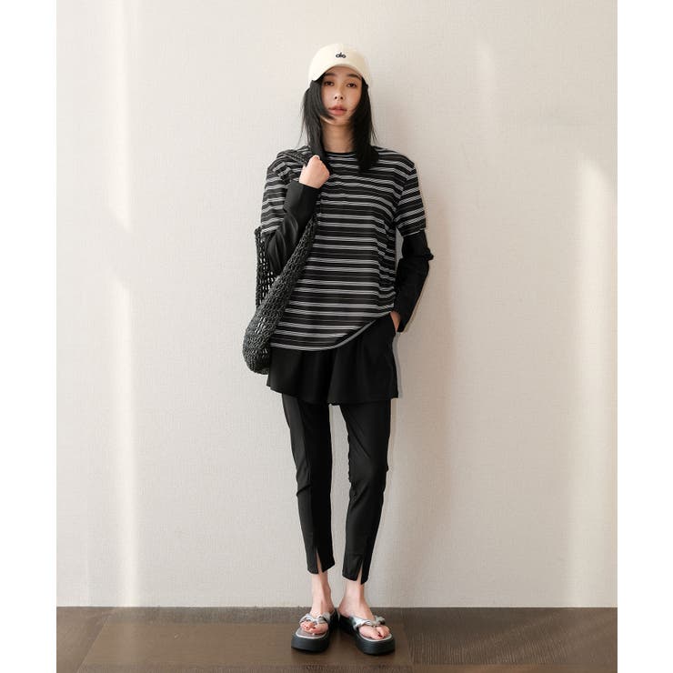 【紫外線カット率99％以上】水着 レディース 体型カバー | OSYAREVO | 詳細画像20 