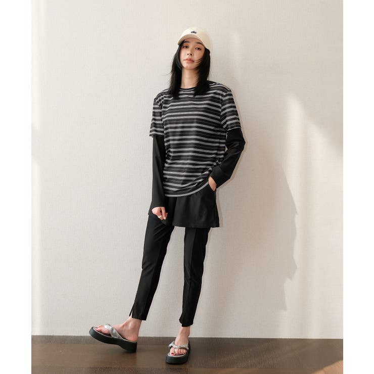 【紫外線カット率99％以上】水着 レディース 体型カバー | OSYAREVO | 詳細画像24 