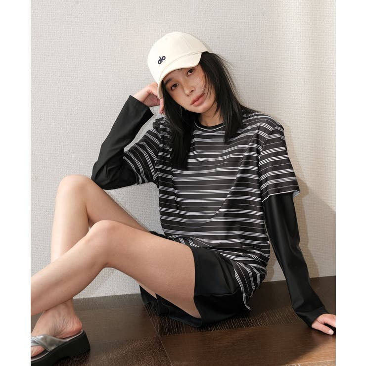 【紫外線カット率99％以上】水着 レディース 体型カバー | OSYAREVO | 詳細画像25 