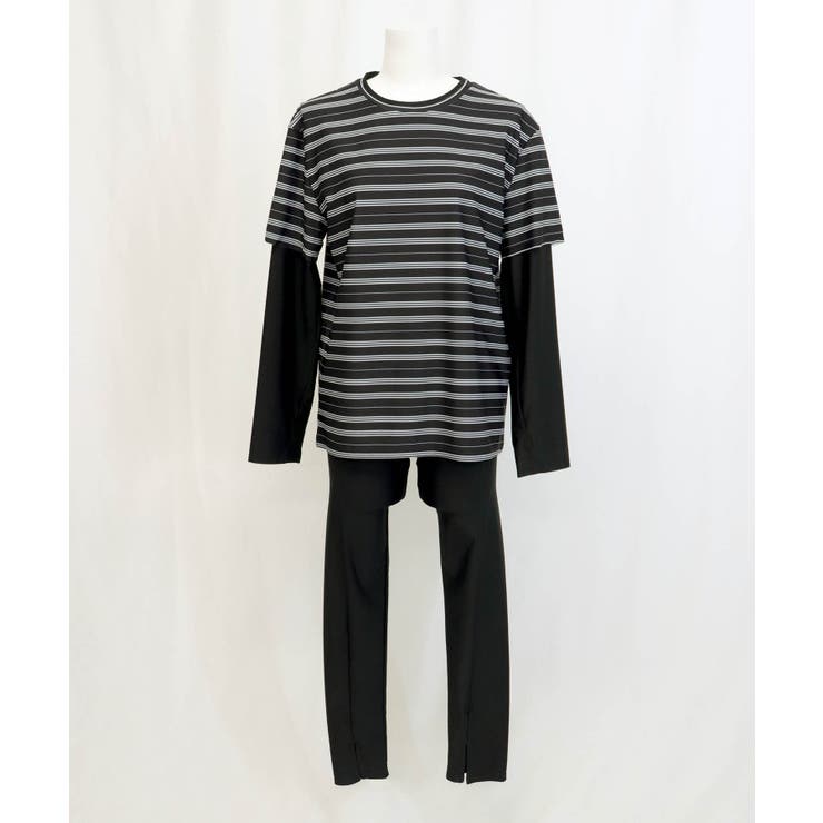 【紫外線カット率99％以上】水着 レディース 体型カバー | OSYAREVO | 詳細画像43 