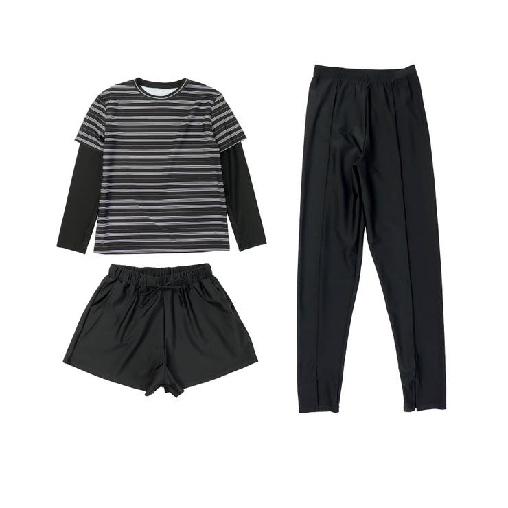 【紫外線カット率99％以上】水着 レディース 体型カバー | OSYAREVO | 詳細画像55 