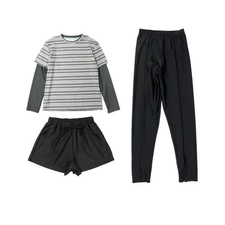 【紫外線カット率99％以上】水着 レディース 体型カバー | OSYAREVO | 詳細画像60 