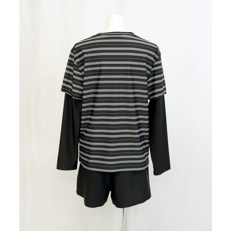 【紫外線カット率99％以上】水着 レディース 体型カバー | OSYAREVO | 詳細画像48 