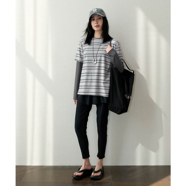 【紫外線カット率99％以上】水着 レディース 体型カバー | OSYAREVO | 詳細画像29 