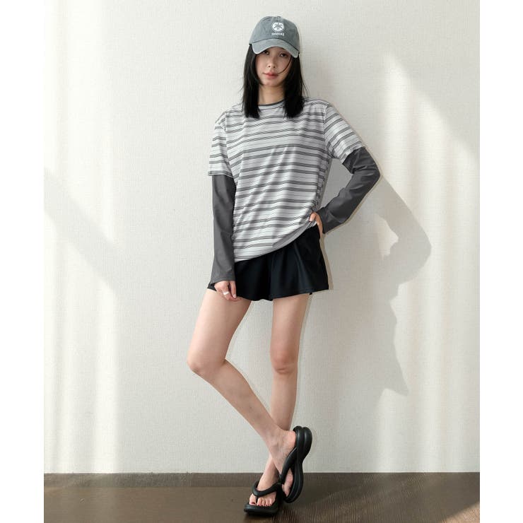 【紫外線カット率99％以上】水着 レディース 体型カバー | OSYAREVO | 詳細画像39 