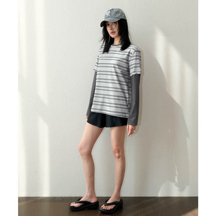 【紫外線カット率99％以上】水着 レディース 体型カバー | OSYAREVO | 詳細画像42 