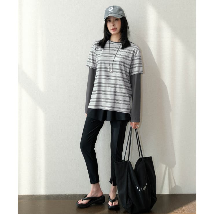 【紫外線カット率99％以上】水着 レディース 体型カバー | OSYAREVO | 詳細画像31 