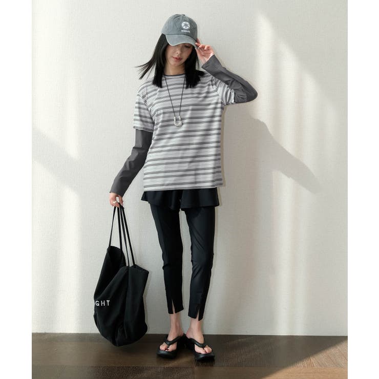 【紫外線カット率99％以上】水着 レディース 体型カバー | OSYAREVO | 詳細画像33 