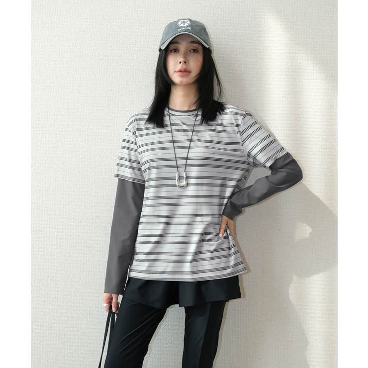 【紫外線カット率99％以上】水着 レディース 体型カバー | OSYAREVO | 詳細画像34 